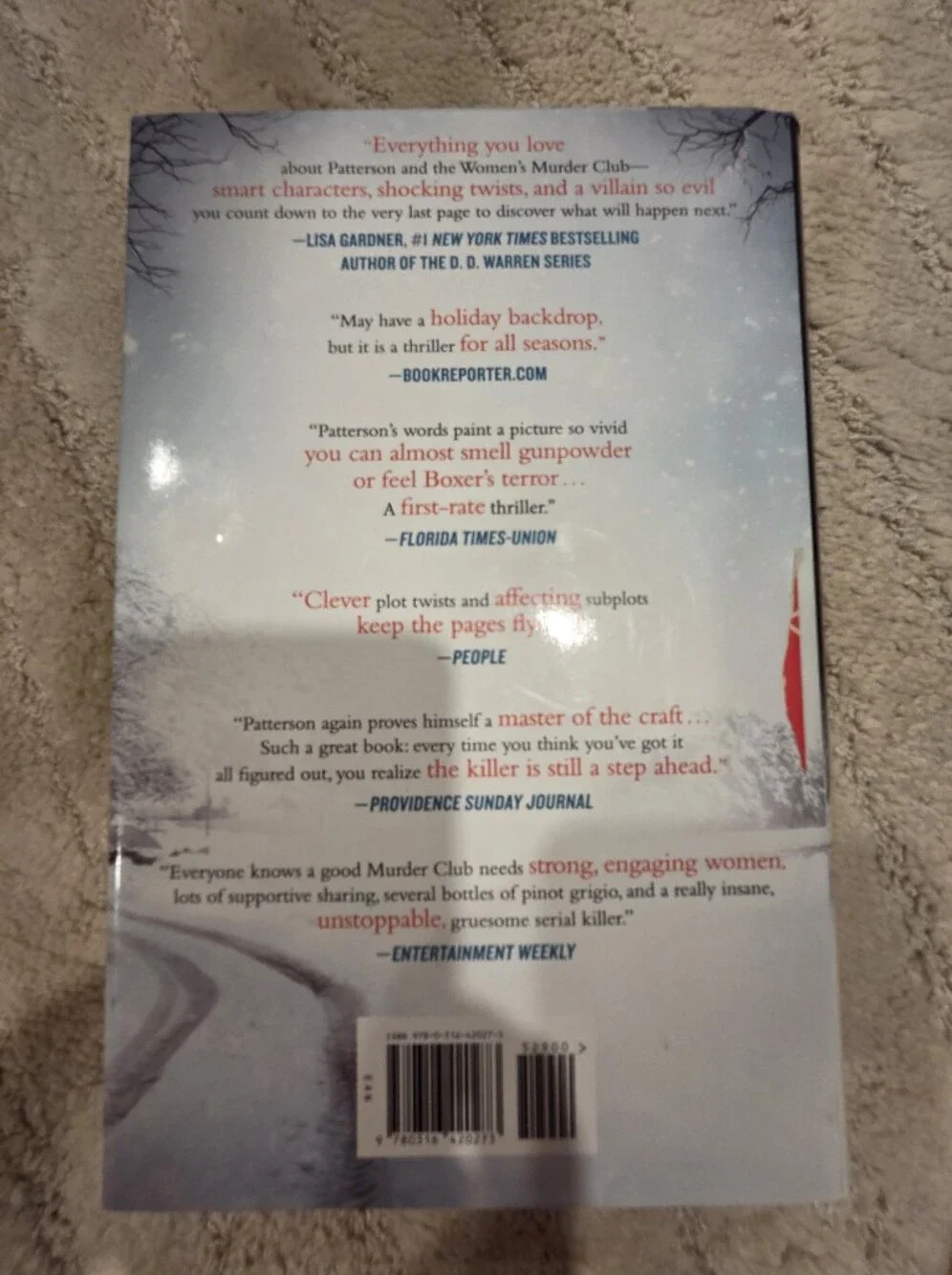 19th Christmas By James Patterson And Maxine Paetro - Hardcover